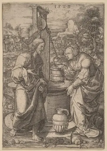 Christ and the Woman of Samaria