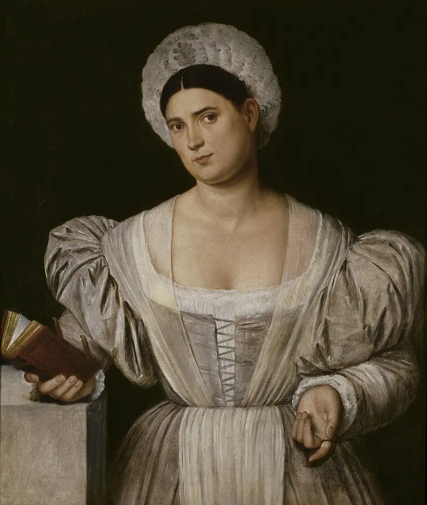 Portrait of a Woman (Agnese, the painter’s sister-in-law?)