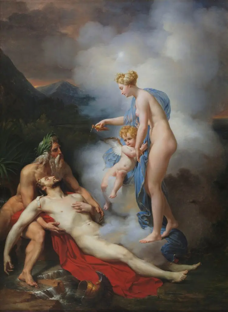 Aeneas Becomes a God