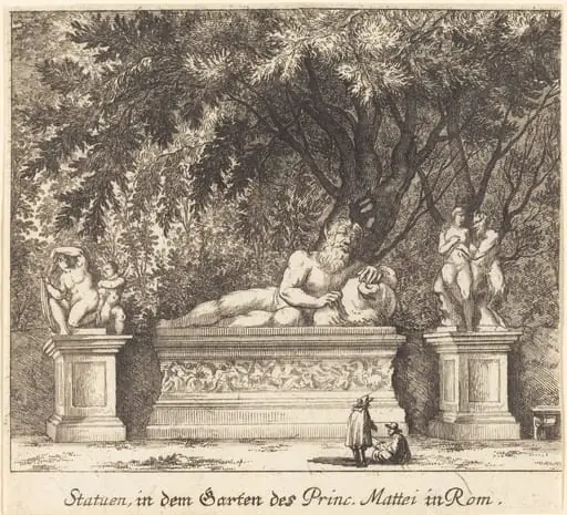 Gardens of Prince Mattei, Rome