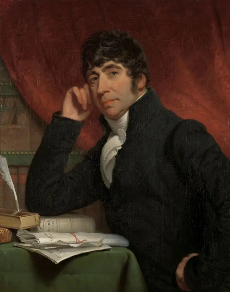 Portrait of Willem Bilderdijk