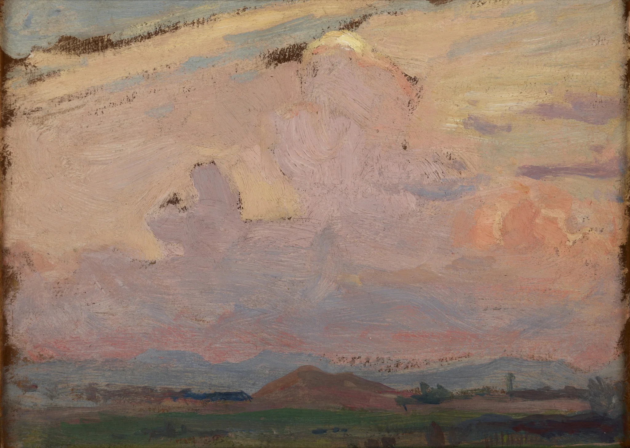 The Sky, by Jan Stanisławski, unspecified, 1902