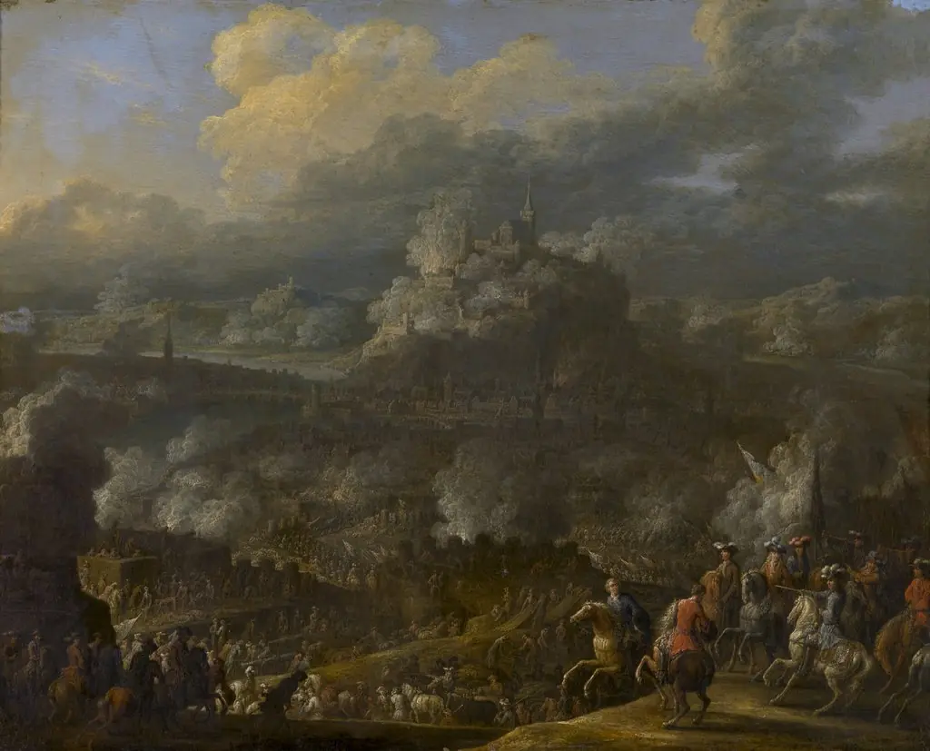 The Siege of Koblenz by Turenne