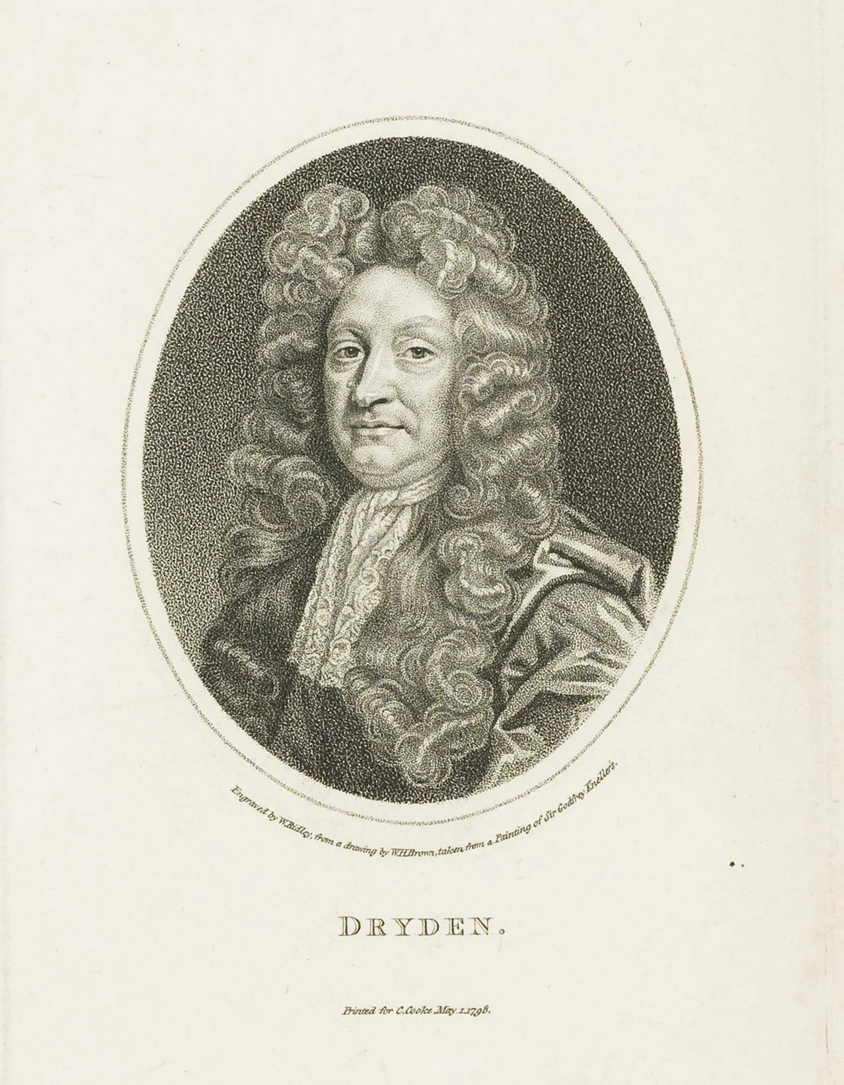 Dryden, by John Dryden, 1798
