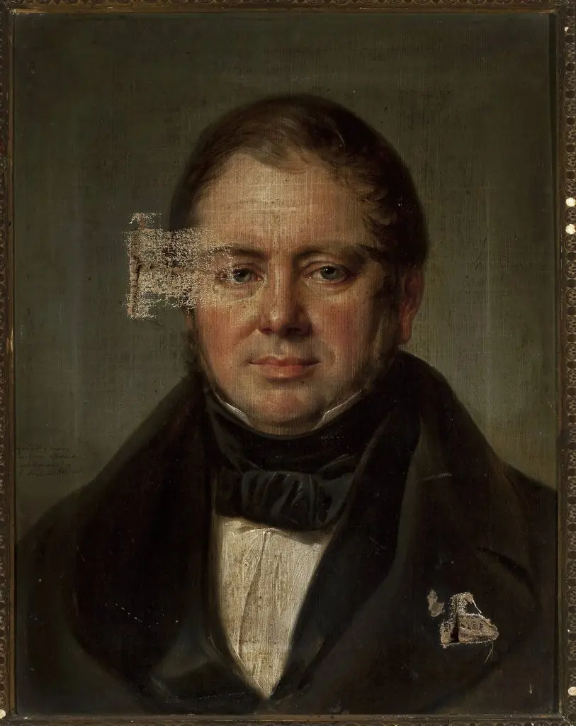 Portrait of Mikołaj Tyrchowski, rector at St. Anne's Secondary School in Kraków