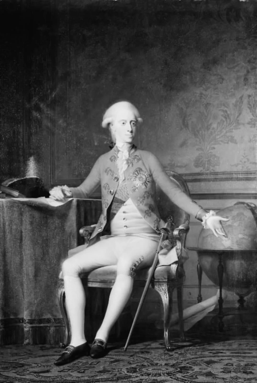 Frederik VI som kronprins, by Unknown, 1786