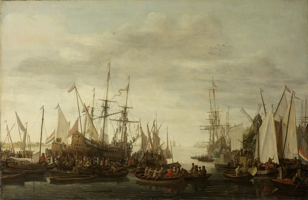 The Keelhauling of the Ship’s Surgeon of Admiral Jan van Nes
