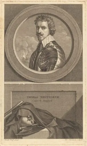 Thomas Wentworth, Comte de Strafford