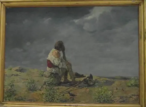 Țăran pe gânduri