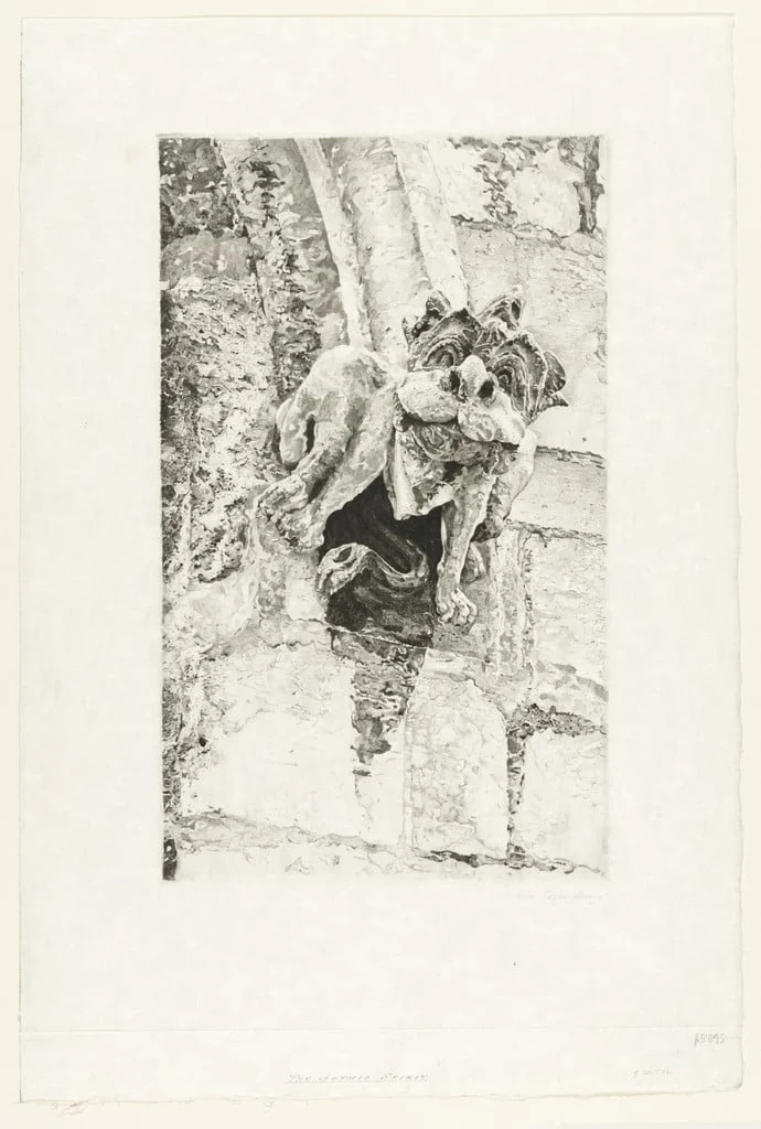 Untitled, by John Taylor Arms, ink, 1922