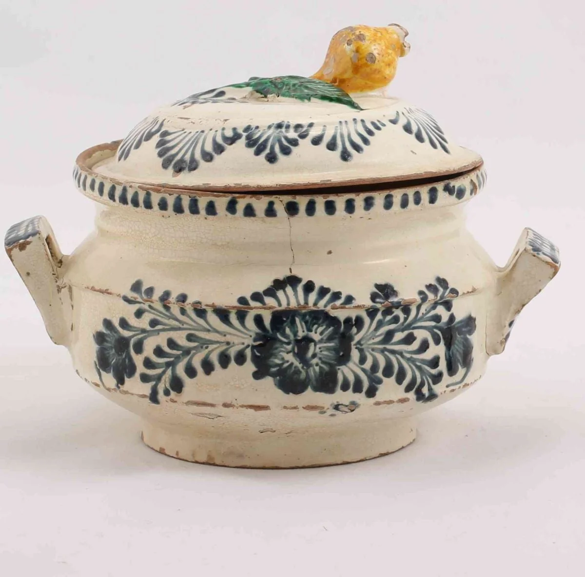 Vas de lăuzie cu capac, by Unknown, 1850