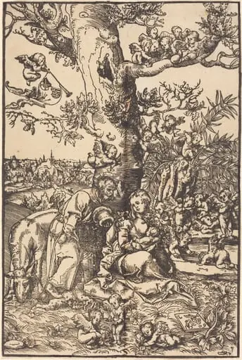 The Rest on the Flight into Egypt