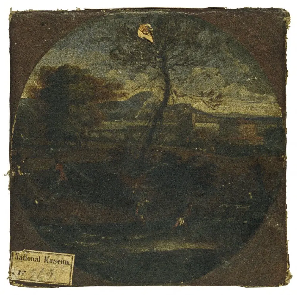 Landscape with rest on flight into Egypt