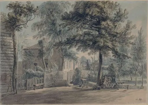 Old Tea Gardens, Bayswater Road