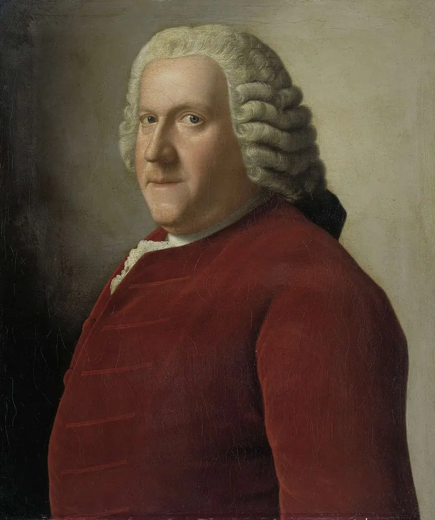 Portrait of Willem Bentinck van Rhoon (1704-1774)