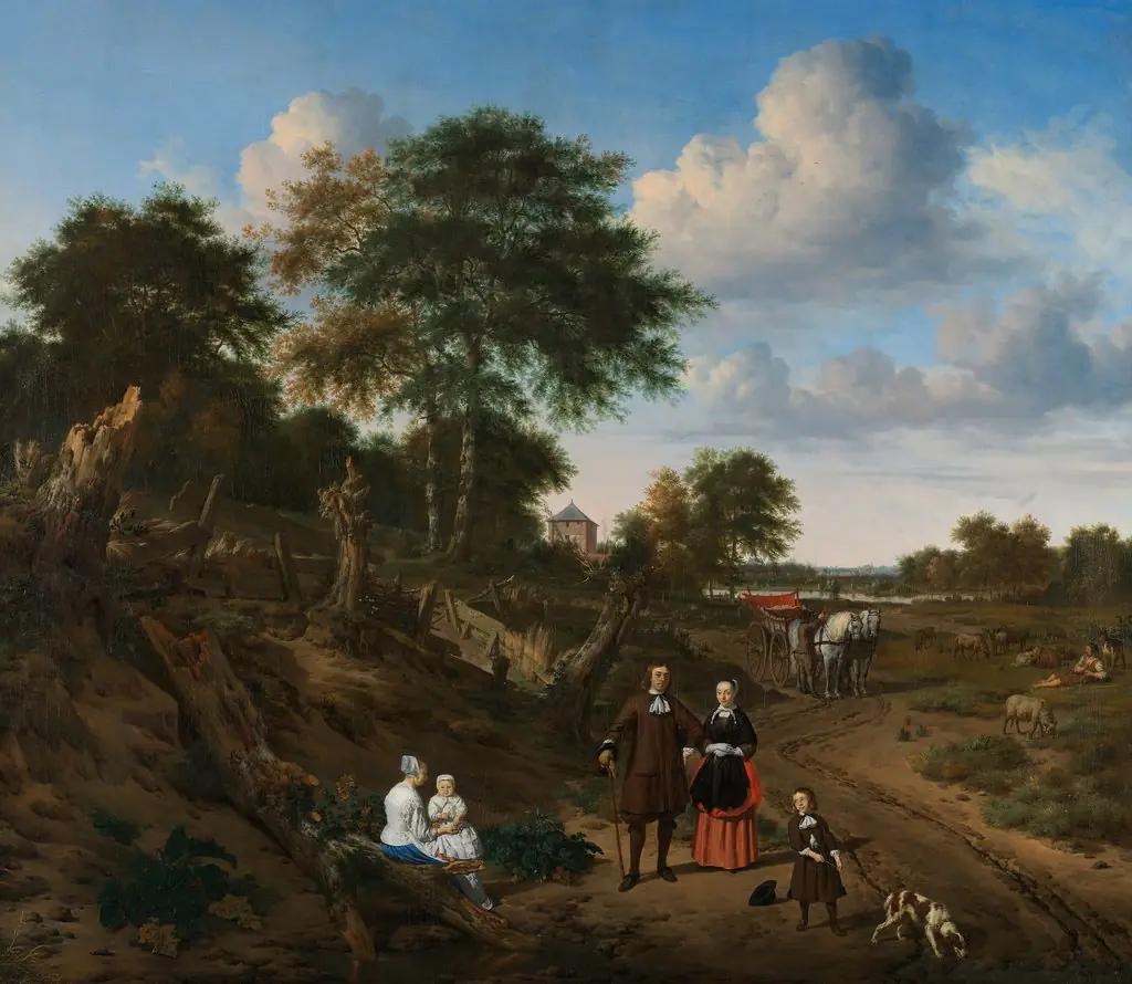 Couple in a Landscape