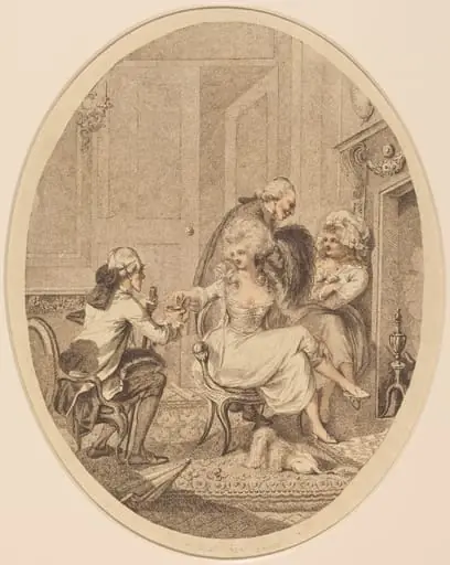 The French Fireside