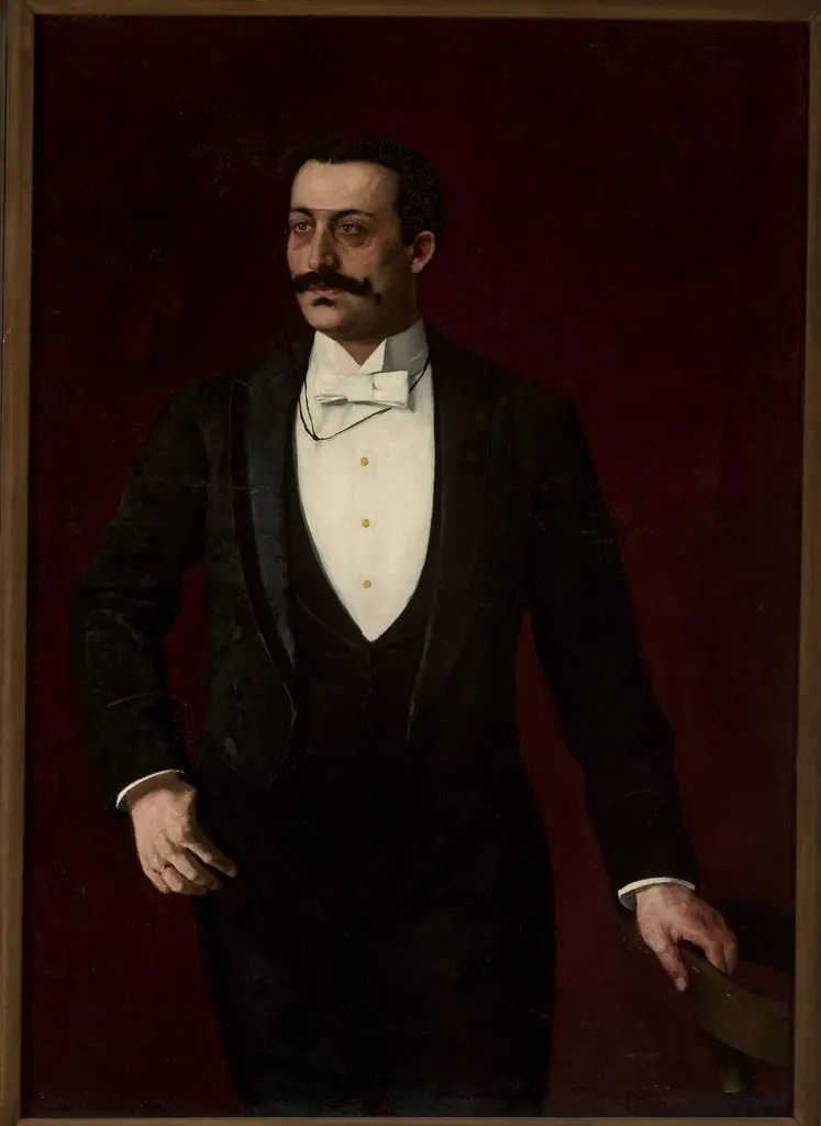 Portrait o f Aleksander Rajchman