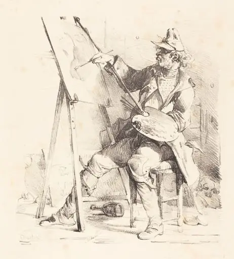 The Sign Painter (Le Peintre d'Enseignes)