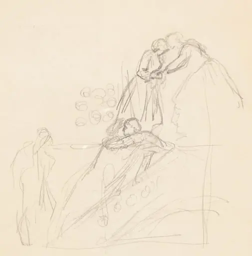 Figure Studies [verso]
