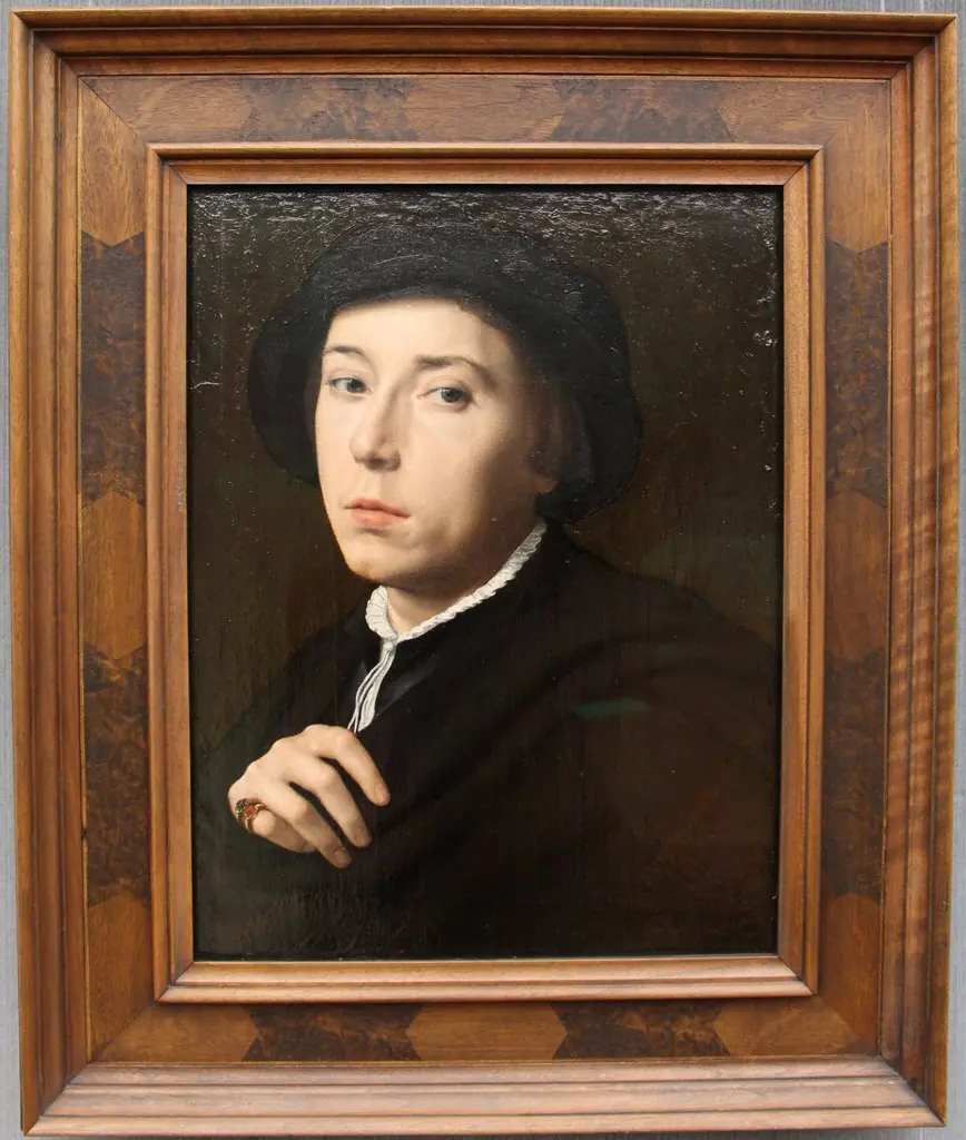 Portrait of a Man (self-portrait?)
