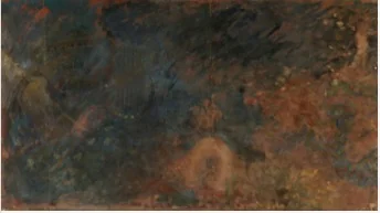 A Female with a Lyre, by George William Russell, unspecified, 1911