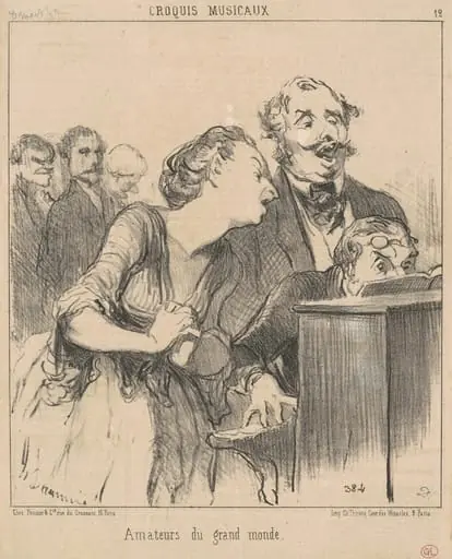Amateurs du grand monde