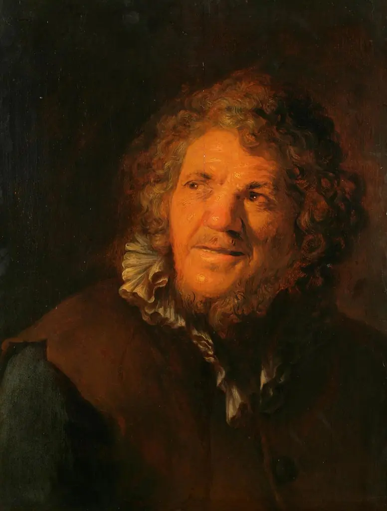 Smiling Old Man (Abraham Grapheus ? )