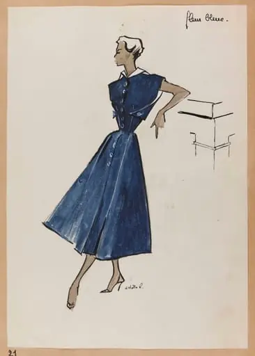 Fleur bleue