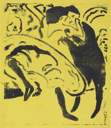 Dancing Couple (Tanzpaar)