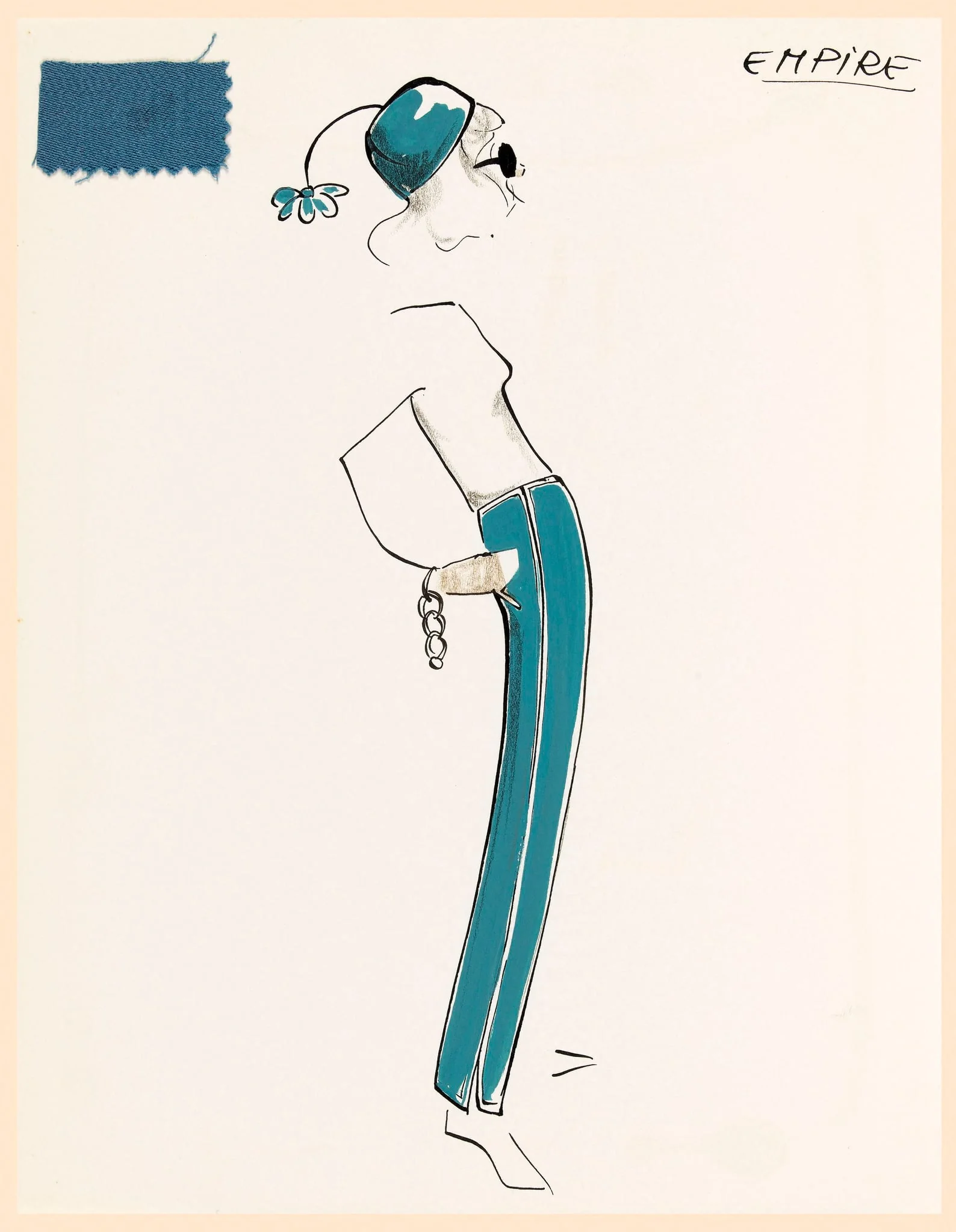 Empire, by Carven, 1965