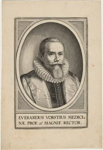 Everardus Vorstius Medicinae