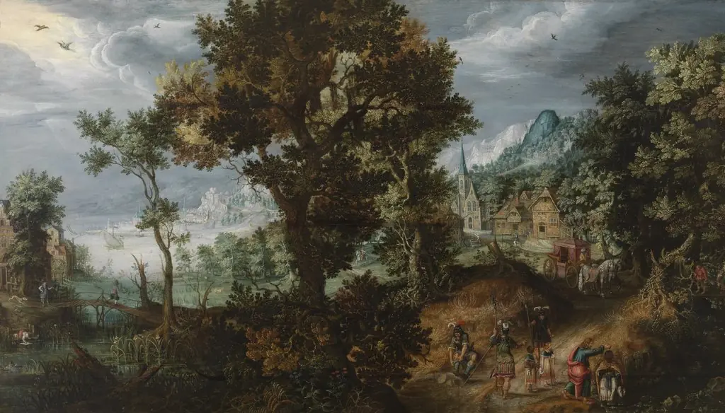 The Baptism of the Moorish Chamberlain