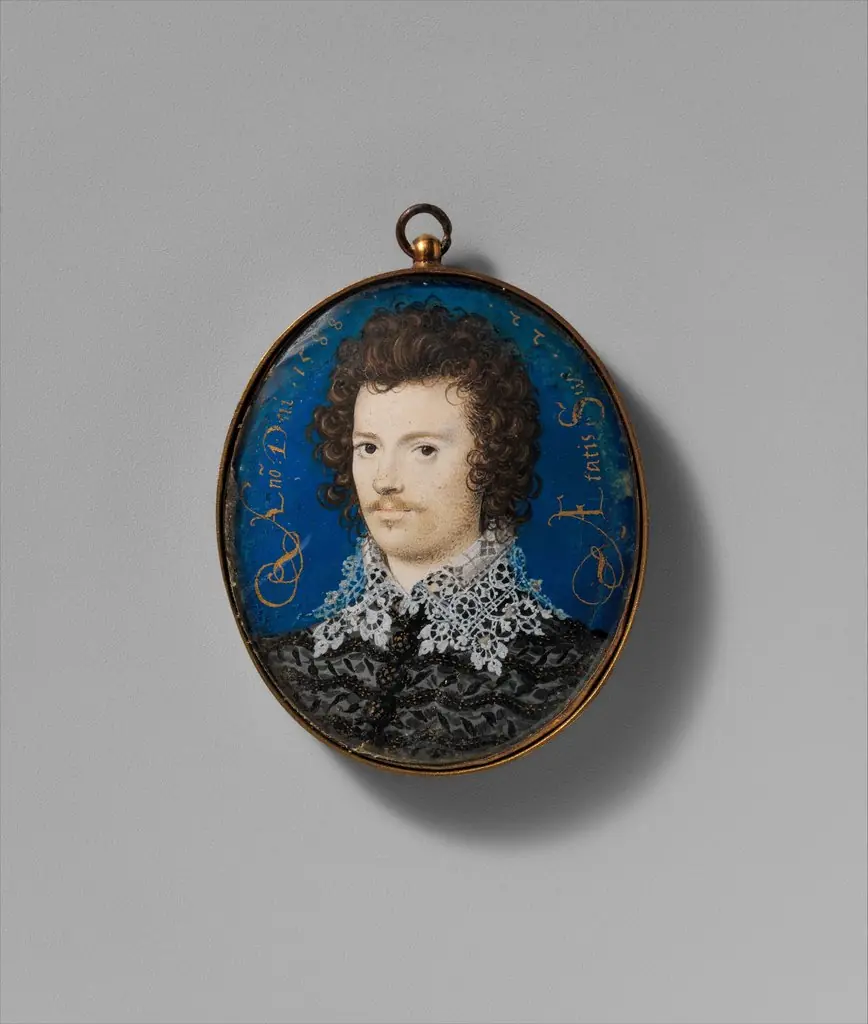 Portrait of a Young Man, Probably Robert Devereux (1566–1601), Second Earl of  Essex