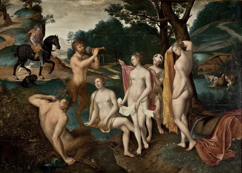 The Bath of Diana