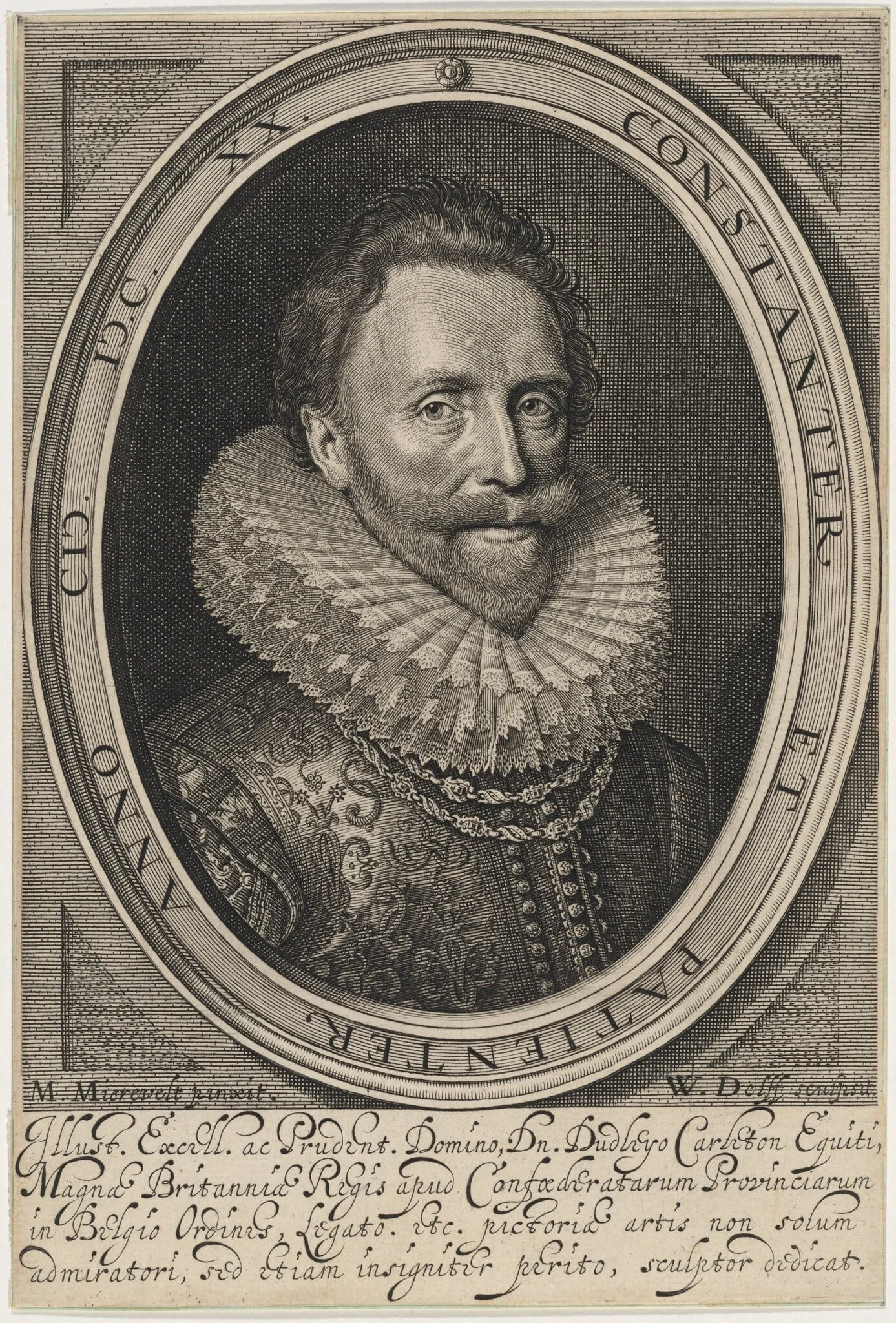 Sir Dudley Carleton, Viscount Dorchester