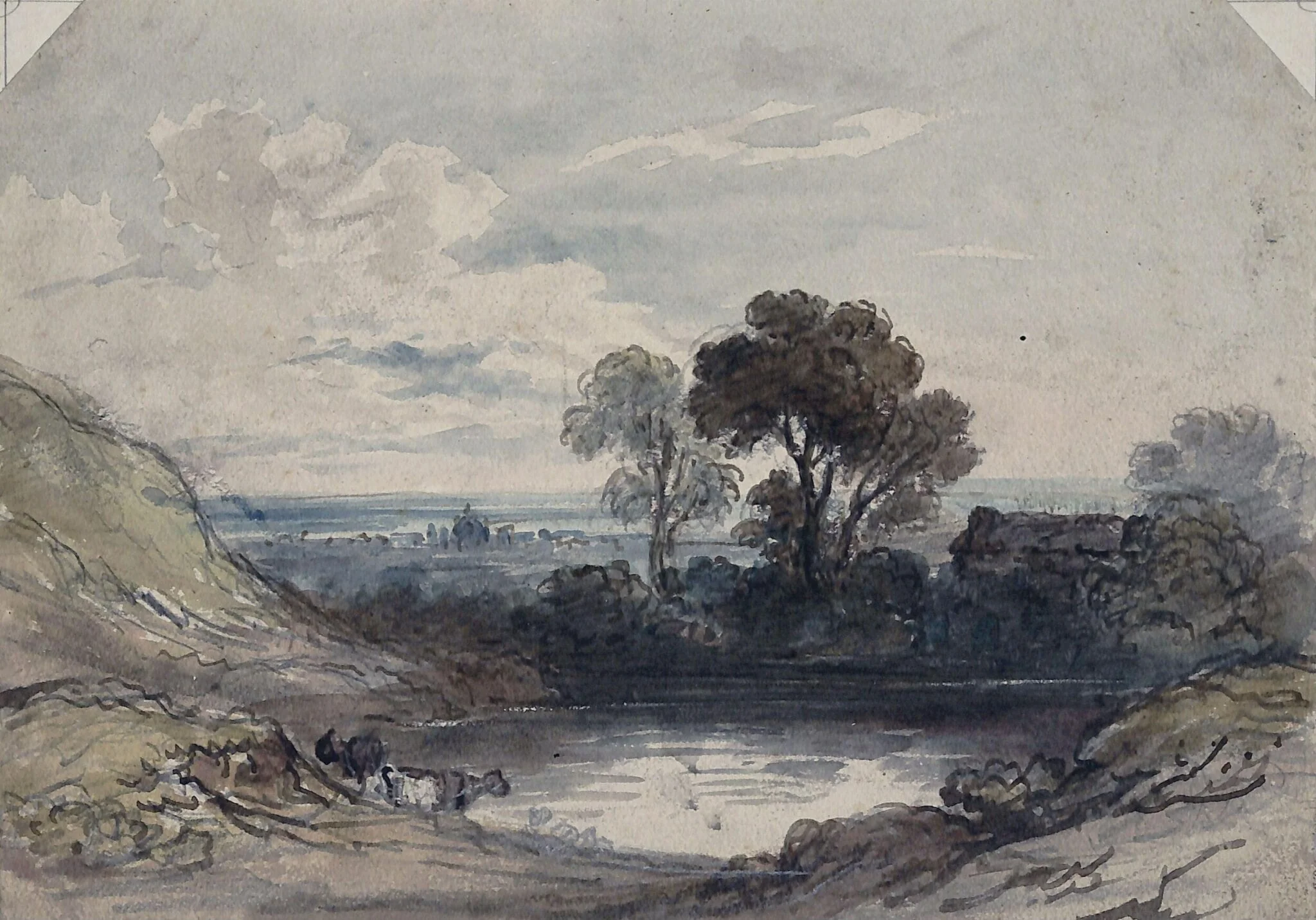 London from Hampstead Heath