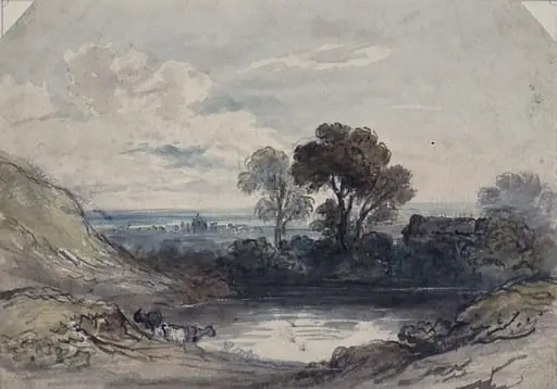 London from Hampstead Heath