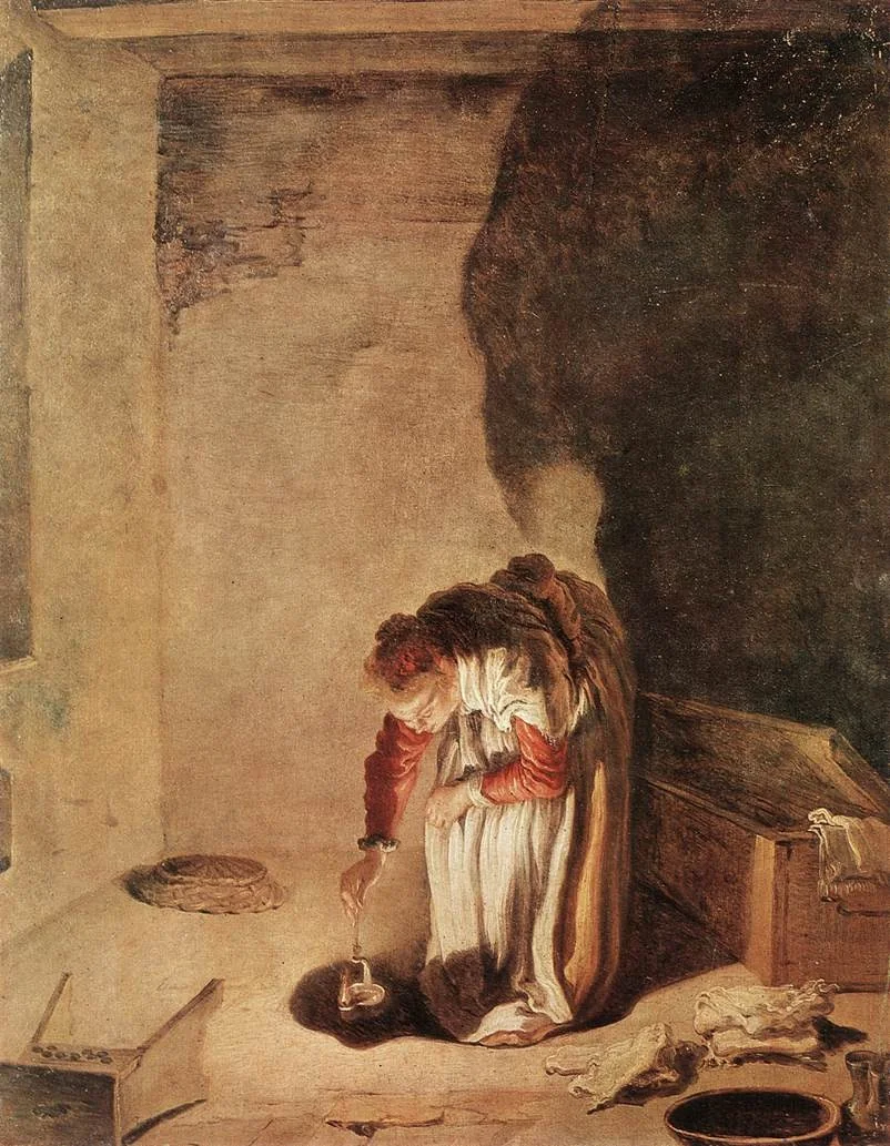 Lost Coin, by Domenico Fetti, oil, 1620
