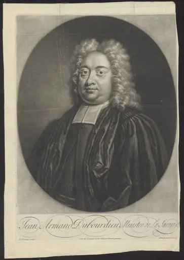 Portrait of Jean Armand Dubourdieu, Ministre de la Savoye