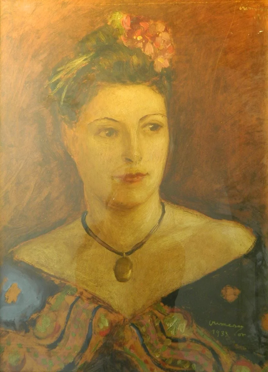 Portretul Jeniței, by Ion Irimescu, unspecified
