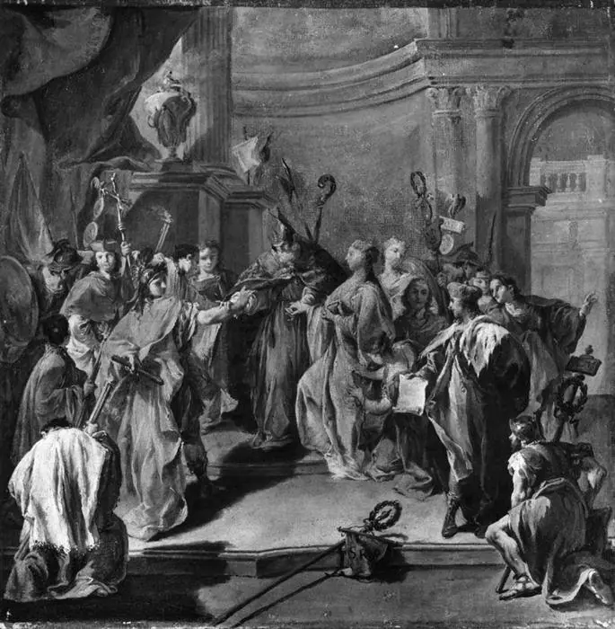 The Marriage of Placidia and Constantius