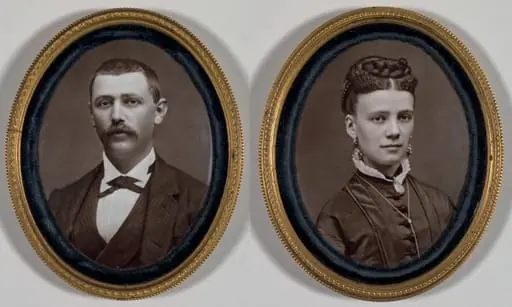 Untitled (Pair of Portraits)
