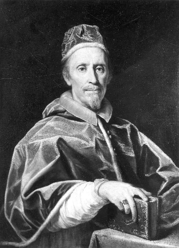Portrait of Pope Clement IX