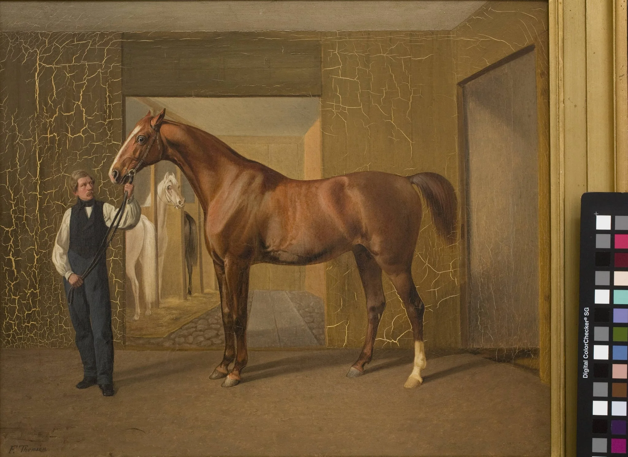 Lord Cochrane, by Unknown, 1850