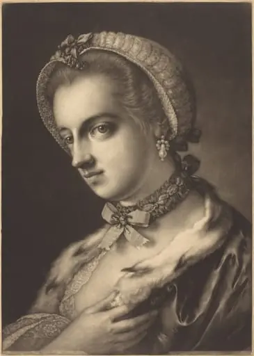 Imaginary Portrait of an English Beauty