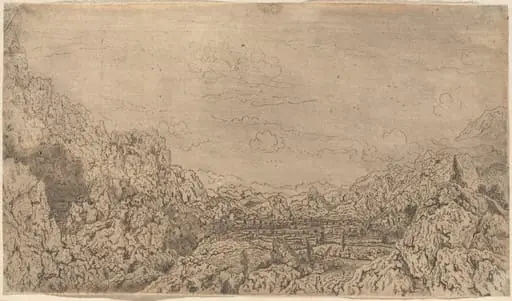 The Enclosed Valley