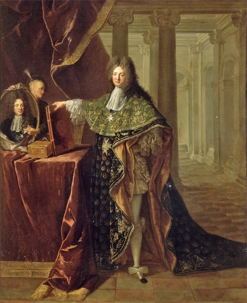 Jean-Baptiste Colbert, marquis de Torcy (1655-1746), by François de Troy, oil, 1701