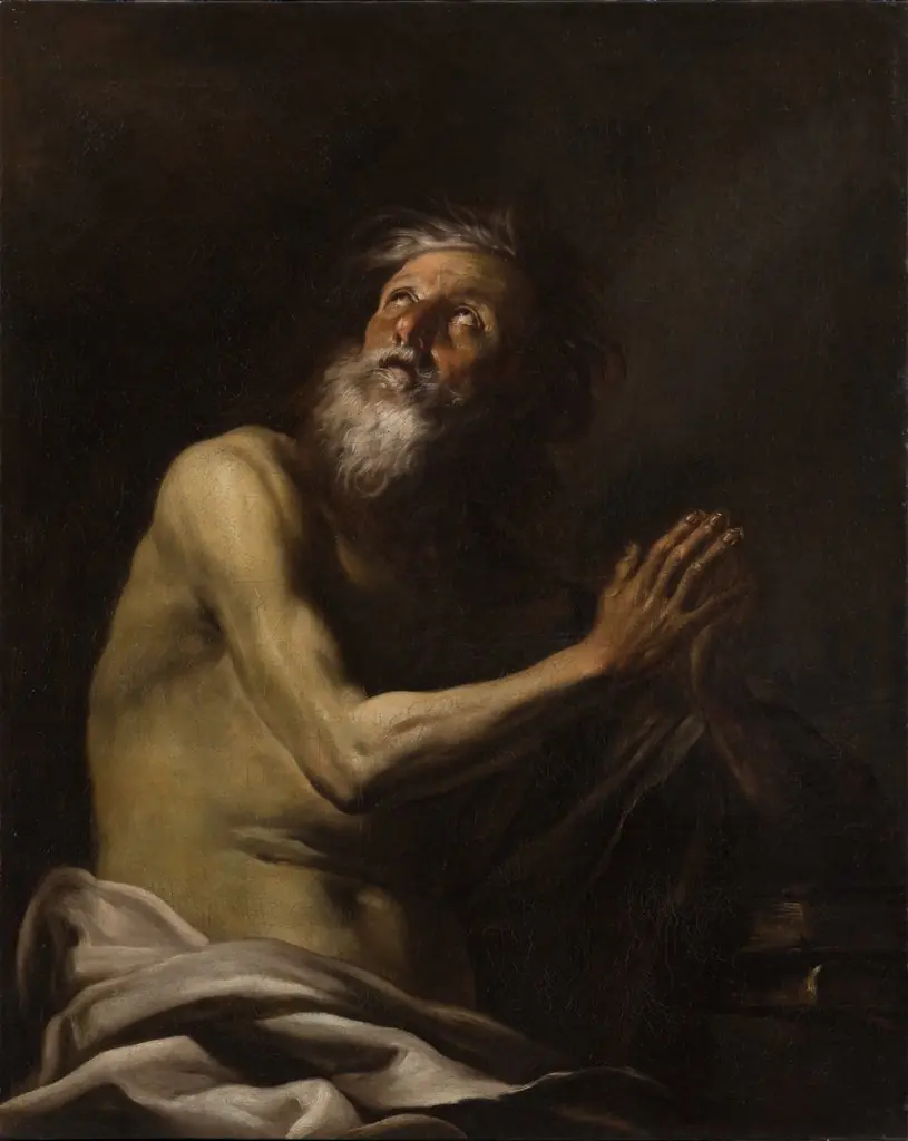 Hermit Saint (Paul the Hermit?)