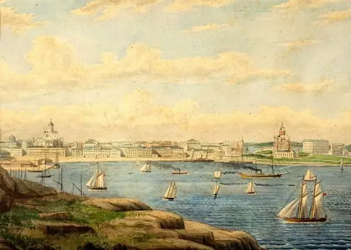 Helsinki etelästä